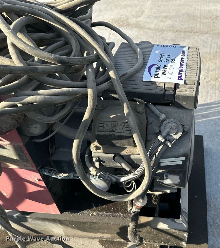 image for item DO4979 Lincoln Electric Ranger 8  welder