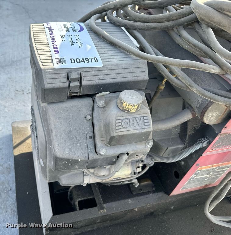 image for item DO4979 Lincoln Electric Ranger 8  welder