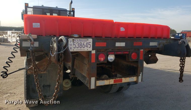 image for item DP7844 1998 Kenworth T800B  flatbed truck