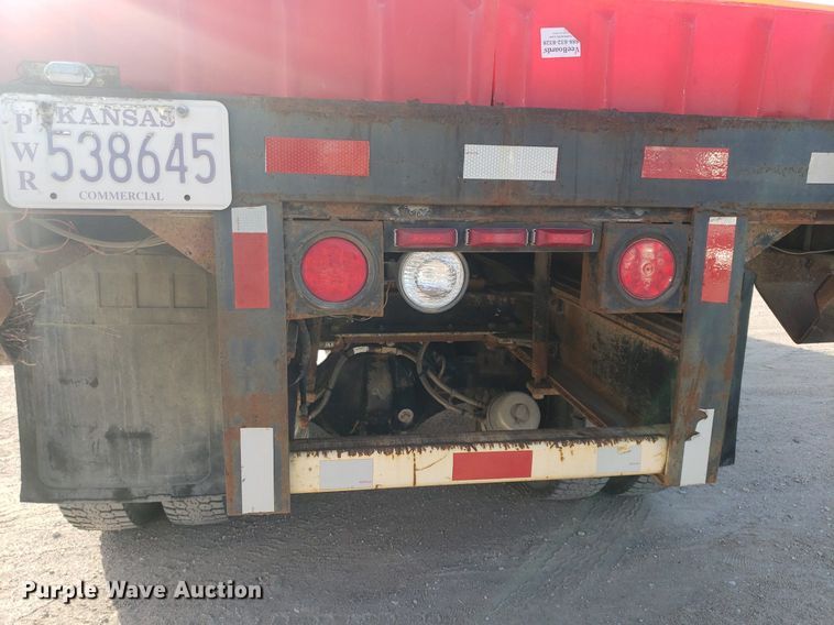 image for item DP7844 1998 Kenworth T800B  flatbed truck