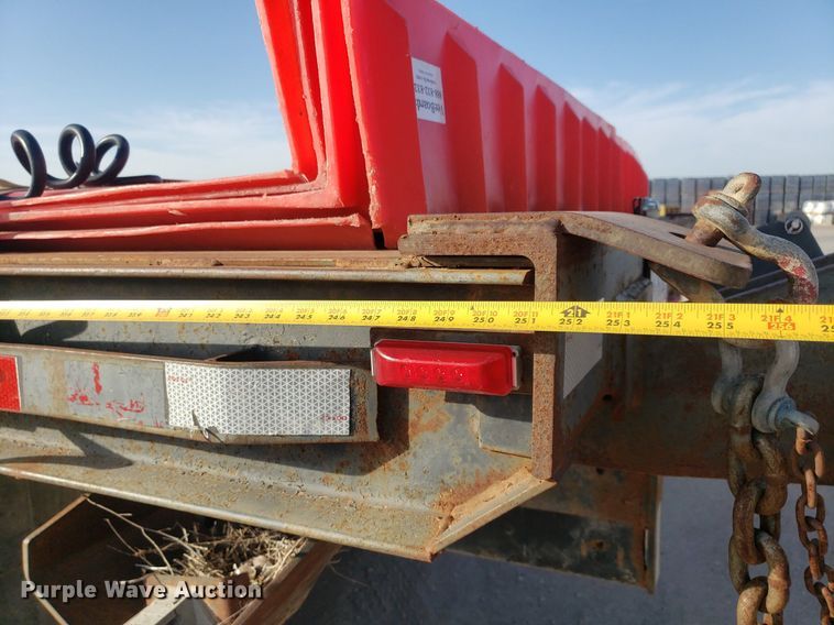 image for item DP7844 1998 Kenworth T800B  flatbed truck