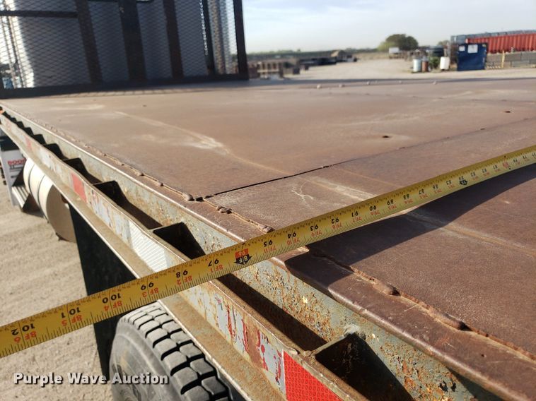 image for item DP7844 1998 Kenworth T800B  flatbed truck