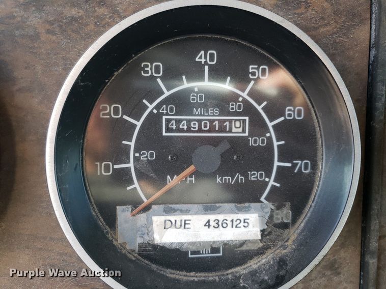 image for item DP7844 1998 Kenworth T800B  flatbed truck