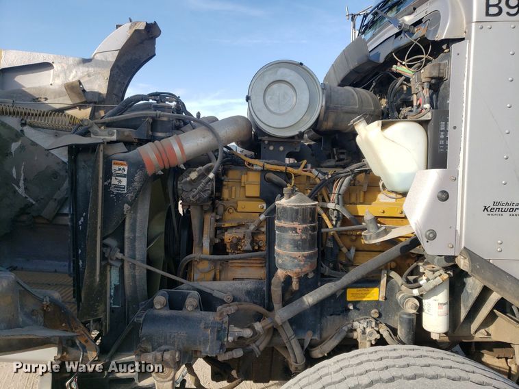 image for item DP7844 1998 Kenworth T800B  flatbed truck