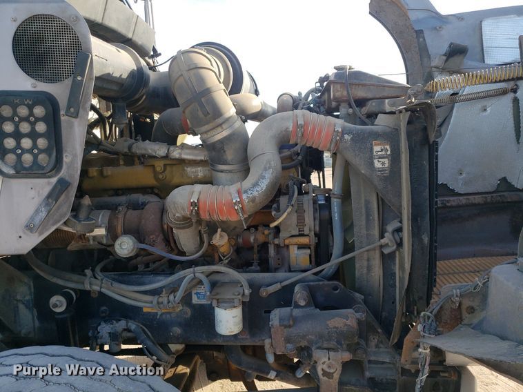 image for item DP7844 1998 Kenworth T800B  flatbed truck