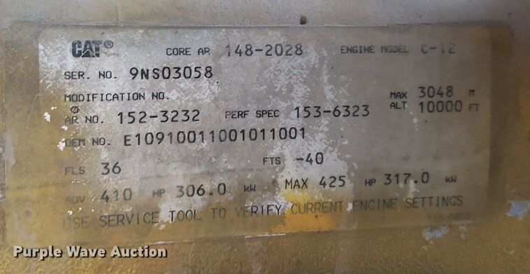 image for item DP7844 1998 Kenworth T800B  flatbed truck