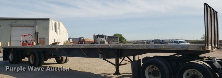 image for item DP7845 2000 Utility  flatbed trailer