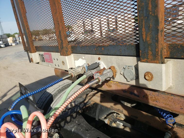 image for item DP7845 2000 Utility  flatbed trailer