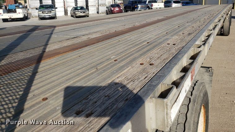 image for item DP7845 2000 Utility  flatbed trailer
