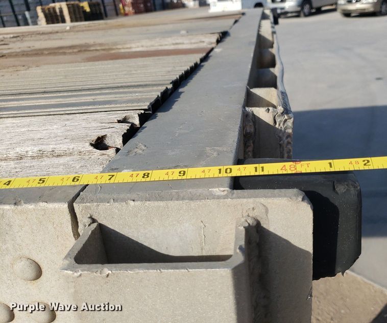 image for item DP7845 2000 Utility  flatbed trailer