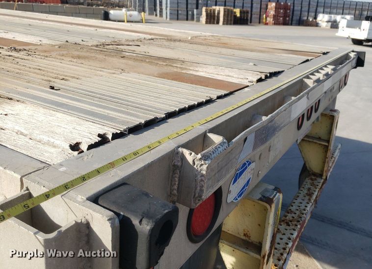 image for item DP7845 2000 Utility  flatbed trailer