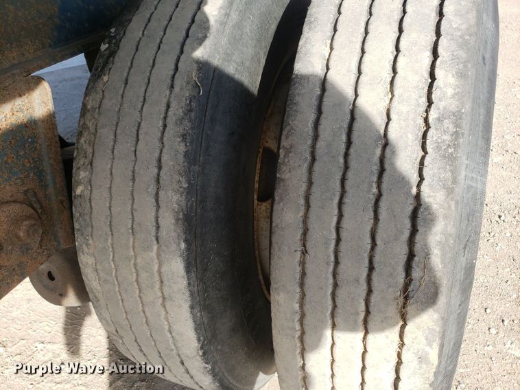 image for item DP7845 2000 Utility  flatbed trailer