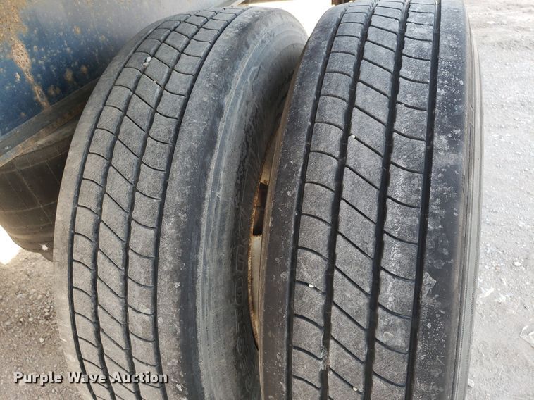 image for item DP7845 2000 Utility  flatbed trailer