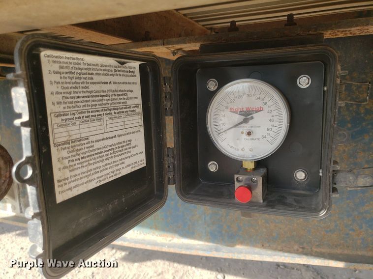 image for item DP7845 2000 Utility  flatbed trailer