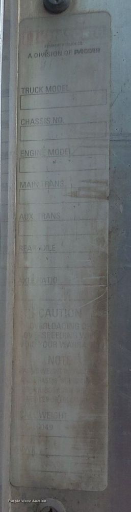 image for item DP7848 2005 Kenworth T800B  semi truck