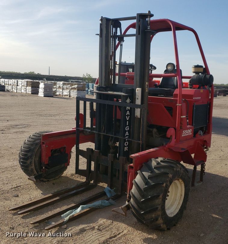 image for item DP7867 2003 Chrisman RT-5500 Navigator  forklift