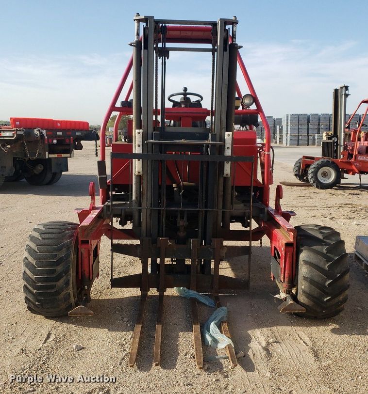 image for item DP7867 2003 Chrisman RT-5500 Navigator  forklift