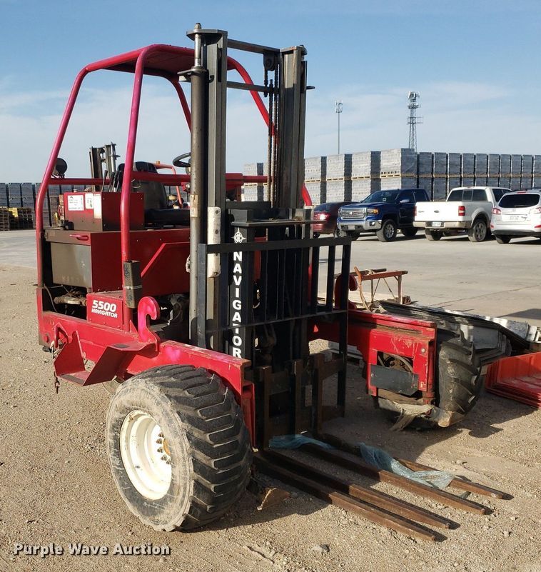 image for item DP7867 2003 Chrisman RT-5500 Navigator  forklift