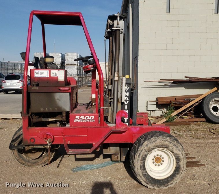 image for item DP7867 2003 Chrisman RT-5500 Navigator  forklift