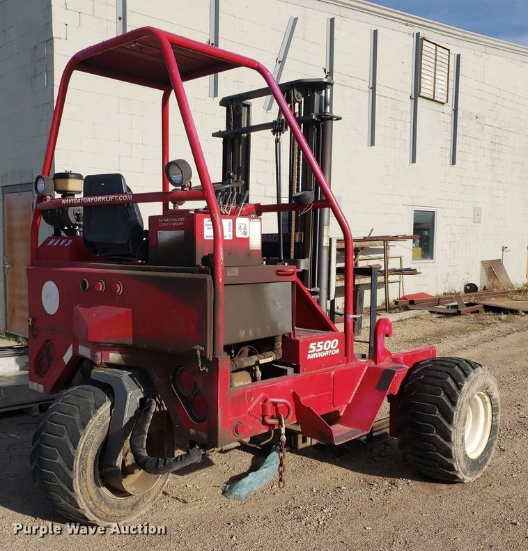 image for item DP7867 2003 Chrisman RT-5500 Navigator  forklift