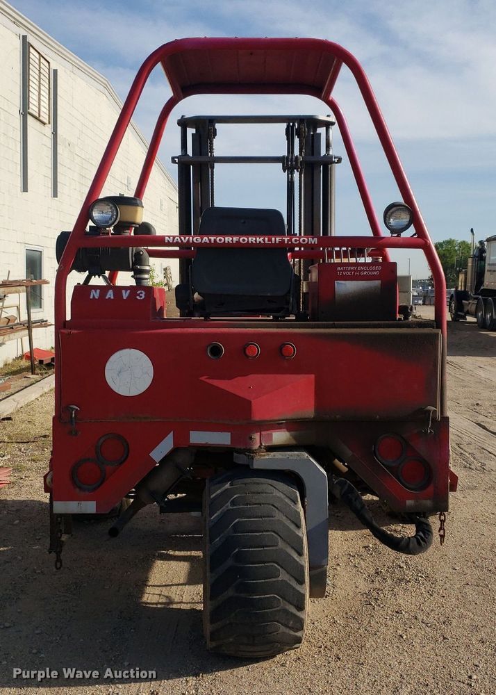 image for item DP7867 2003 Chrisman RT-5500 Navigator  forklift