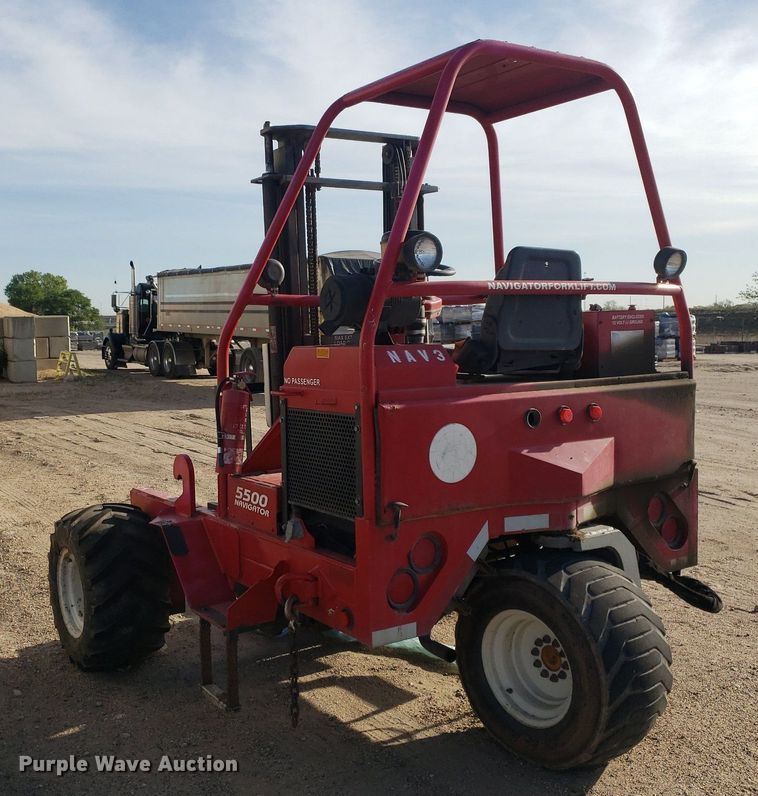 image for item DP7867 2003 Chrisman RT-5500 Navigator  forklift