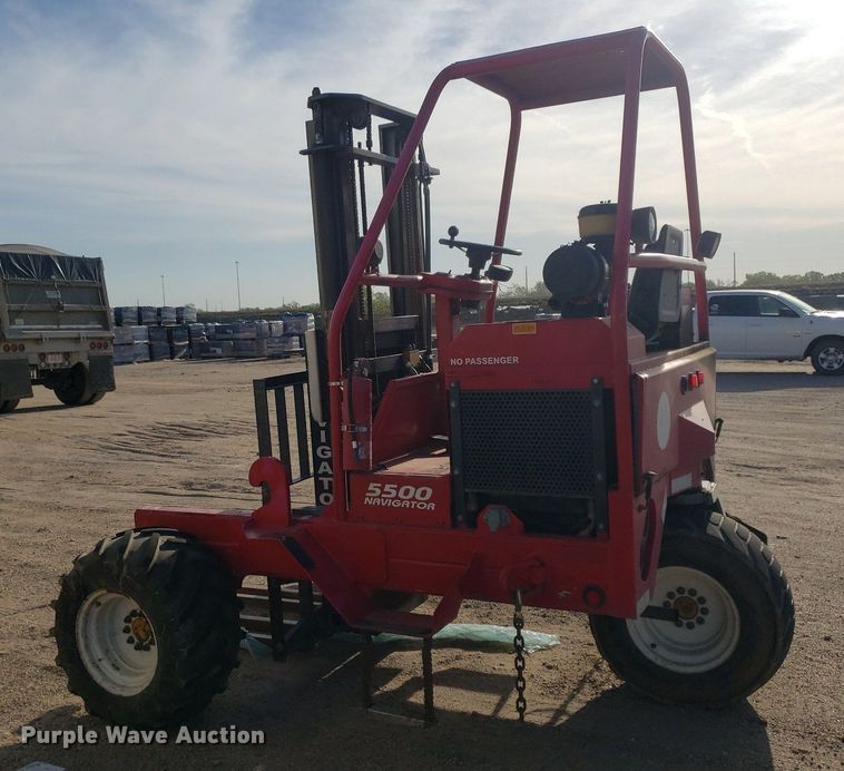 image for item DP7867 2003 Chrisman RT-5500 Navigator  forklift