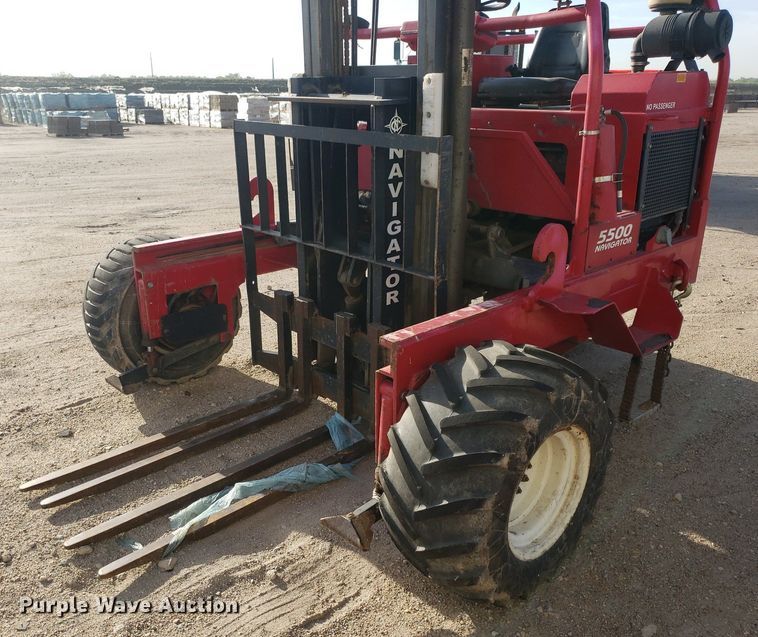 image for item DP7867 2003 Chrisman RT-5500 Navigator  forklift