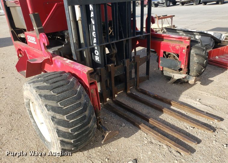 image for item DP7867 2003 Chrisman RT-5500 Navigator  forklift