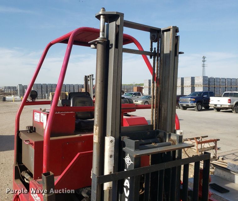 image for item DP7867 2003 Chrisman RT-5500 Navigator  forklift