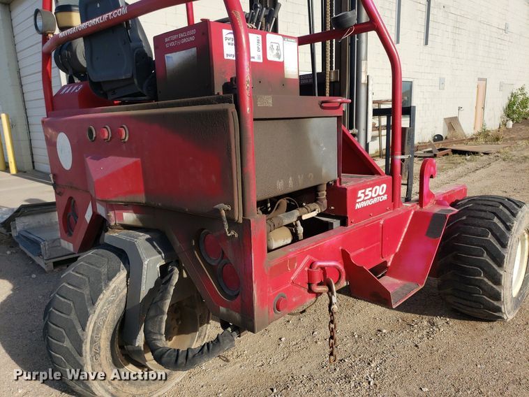 image for item DP7867 2003 Chrisman RT-5500 Navigator  forklift