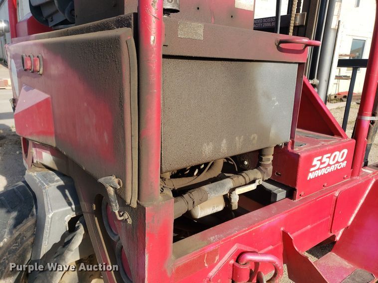 image for item DP7867 2003 Chrisman RT-5500 Navigator  forklift