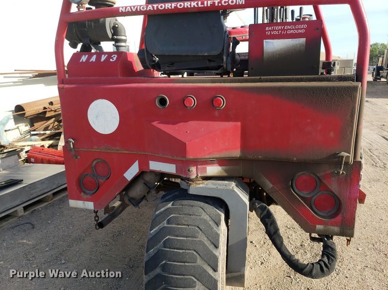 image for item DP7867 2003 Chrisman RT-5500 Navigator  forklift