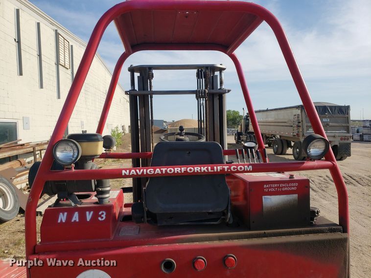 image for item DP7867 2003 Chrisman RT-5500 Navigator  forklift