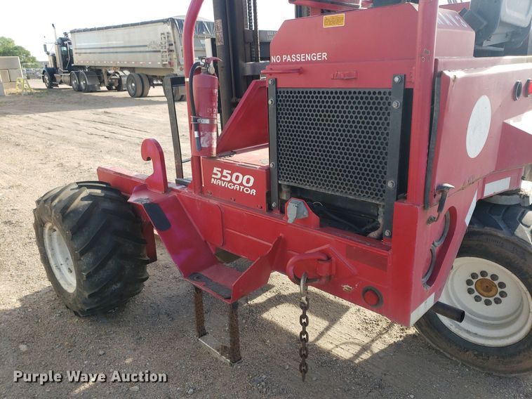 image for item DP7867 2003 Chrisman RT-5500 Navigator  forklift