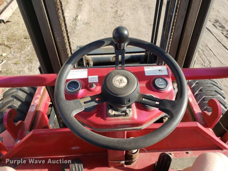 image for item DP7867 2003 Chrisman RT-5500 Navigator  forklift