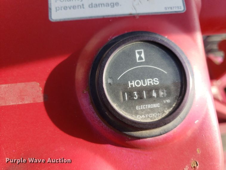 image for item DP7867 2003 Chrisman RT-5500 Navigator  forklift