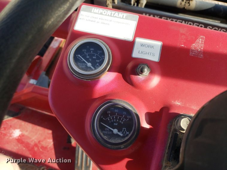 image for item DP7867 2003 Chrisman RT-5500 Navigator  forklift