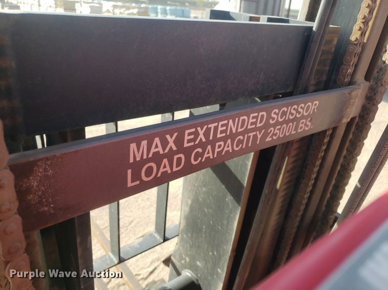 image for item DP7867 2003 Chrisman RT-5500 Navigator  forklift