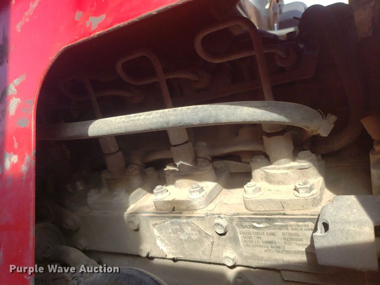 image for item DP7867 2003 Chrisman RT-5500 Navigator  forklift