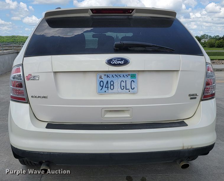 image for item HY9019 2008 Ford Edge SEL  SUV