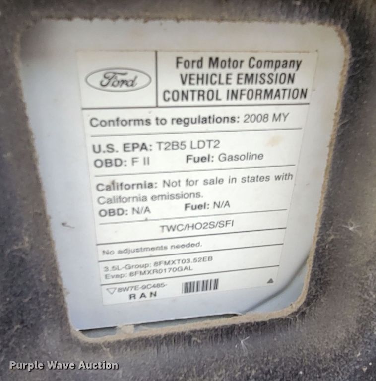 image for item HY9019 2008 Ford Edge SEL  SUV