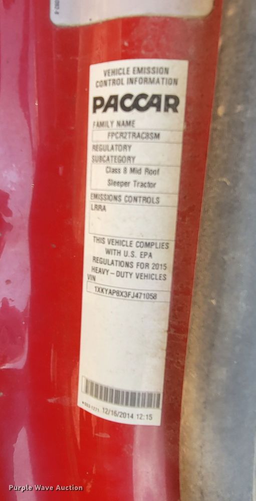 image for item HY9020 2015 Kenworth T680  semi truck