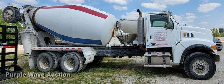image for item HY9022 2006 Sterling LT9500  ready mix truck