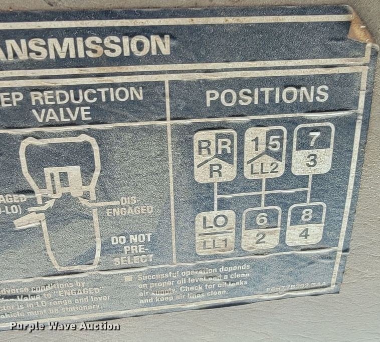 image for item HY9022 2006 Sterling LT9500  ready mix truck