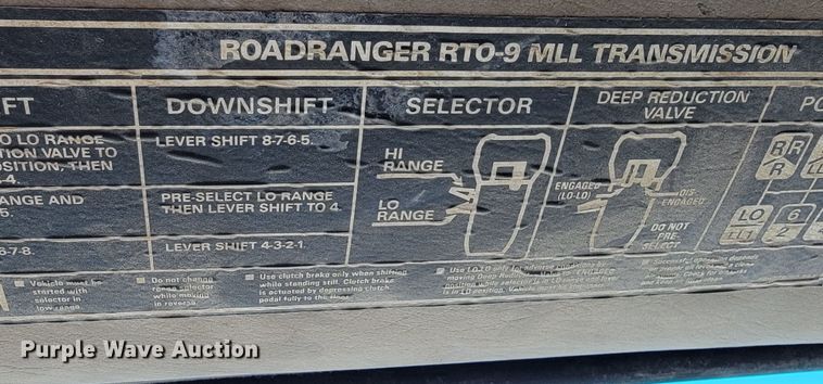 image for item HY9022 2006 Sterling LT9500  ready mix truck