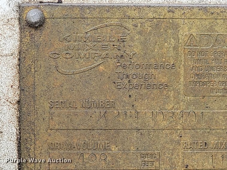 image for item HY9022 2006 Sterling LT9500  ready mix truck