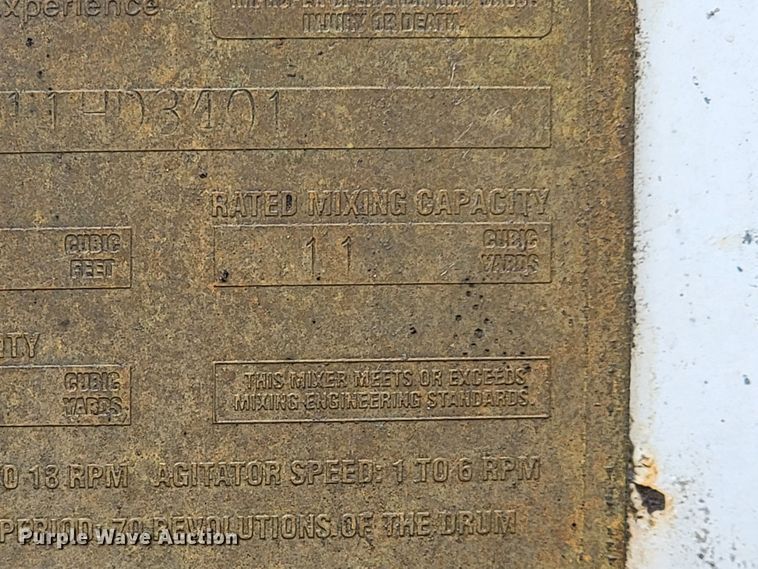 image for item HY9022 2006 Sterling LT9500  ready mix truck