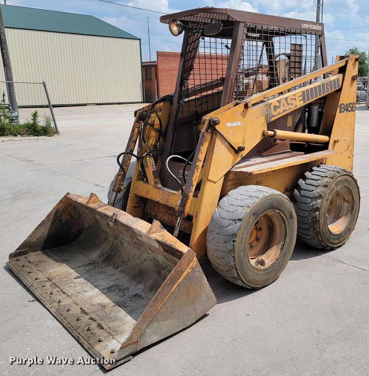 image for item HY9023 Case 1845B  skid steer loader