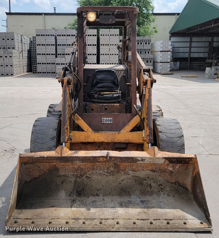 image for item HY9023 Case 1845B  skid steer loader